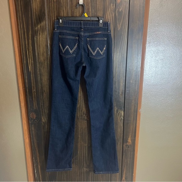 Wrangler Q-Baby Ultimate Riding Jeans for Ladies -Size 5/6x36- - Picture 8 of 8